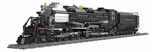 Godiytoppy Bigboy Kit De Construcción De Tren A Vapor Y