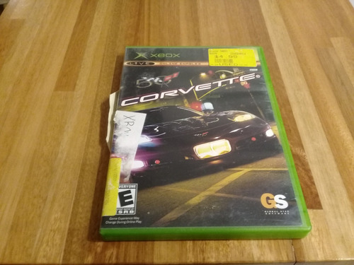 Juego De Xbox Corvette Original