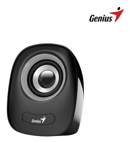 Parlante Genius Sp-q160 Usb Power 6w Iron Grey