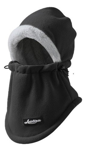 Pasamontañas Invierno, Gorro Cálido A Prueba Viento Invierno