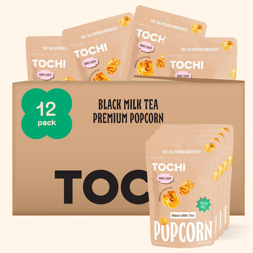 Tochi Snacks Gourmet De Palomitas De Maiz, Sabor A Te De Lec