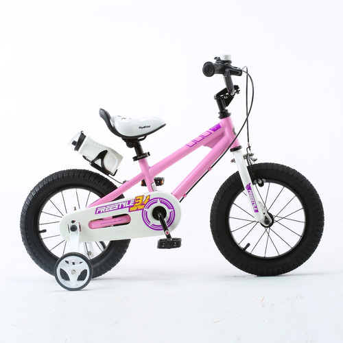 Bicicleta Infantil Royal Baby Freestyle R14 Unisex 