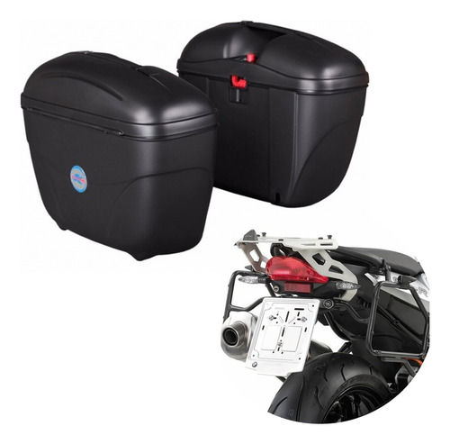 Baules Laterales 21 L C/ Soporte Kawasaki Versys 1000