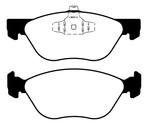 Pastillas De Freno Para Fiat Strada Adventure 1.6 16v 10/18