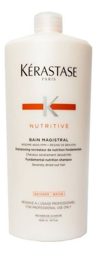 Shampoo Kérastase Nutritive Bain Magistral en botella de 1L por 1 unidad