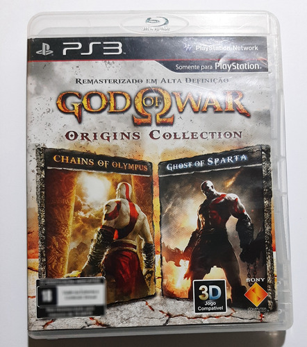 God Of War Origins Collection Ps3 Físico (Recondicionado)