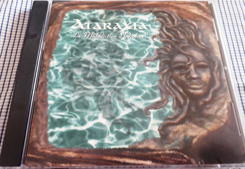 Cd Ataraxia - La Malédiction D'ondine 1er Ed Europea Neofolk (Usado)