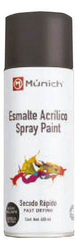 Pintura En Aerosol 300ml Amarillo Dorado