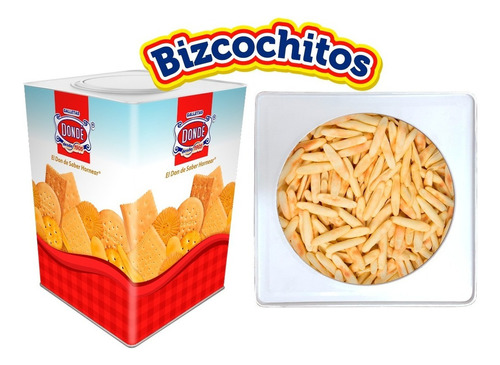 Bizcochitos 2.5 Kg.(l) - Galletas Dondé