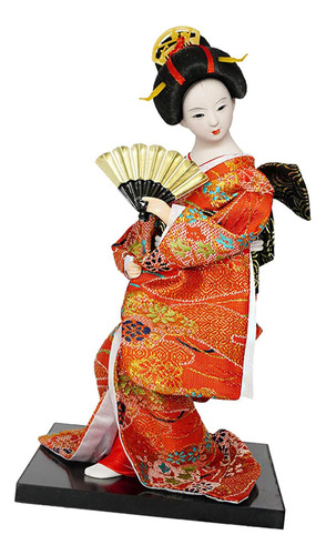 Nihay Figura De Muñeca Japonesa Kimono De 12 Pulgadas,