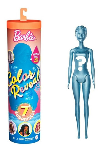 Barbie Color Reveal 7 Sorpresas Entrega Inmediata!!