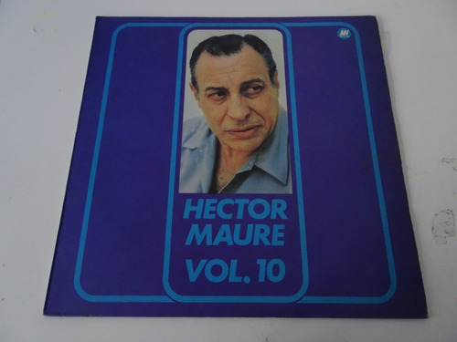 Hector Maure - Volumen 10 - Vinilo  Argentino Tango