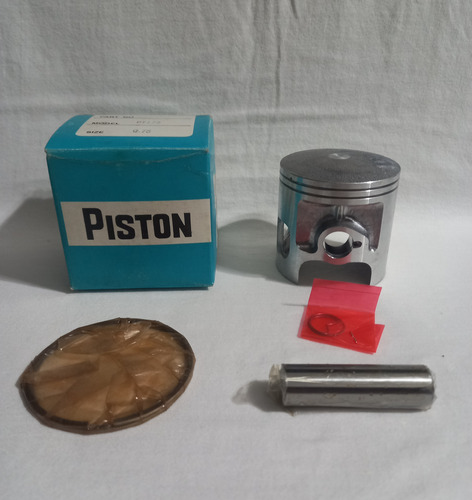 Kit Pistón Perno Y Aros Yamaha Dt 175 Med. 0.75 Taiwan