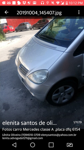 Mercedes-benz Classe A 1.6