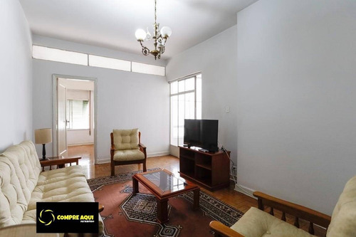 Imagem 1 de 15 de Apartamento À Venda, 94m² Por R$ 500.000,00 Santa Cecília - São Paulo/sp - Ajm150