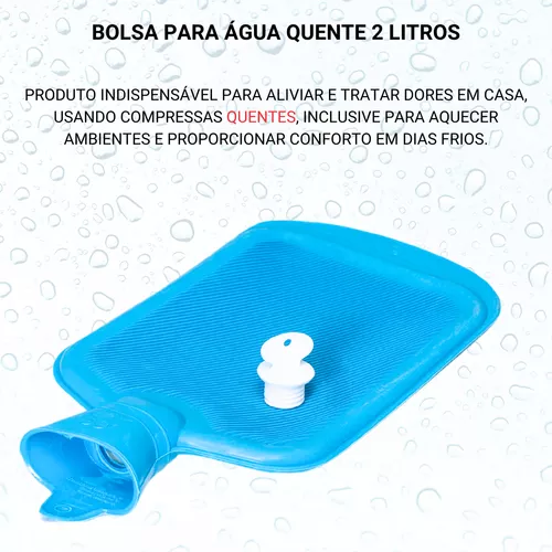 Bolsa Térmica Água Quente 2 Litros