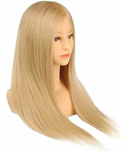 Maniqui Cabeza Cabello Natural Rubio Newshair Rubio