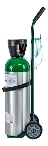 Kit Portatil Oxigeno Tipo M60 De 1700 Lts C/ Accesorios