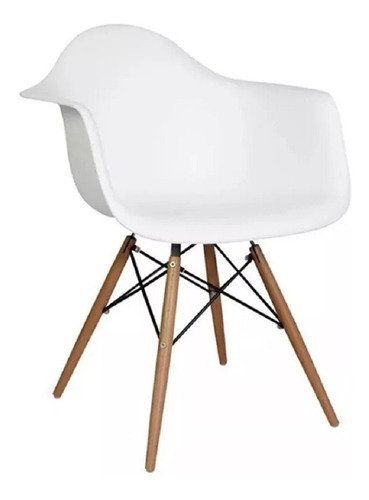 Silla Eames Butaca  Con Detalles Tcweb