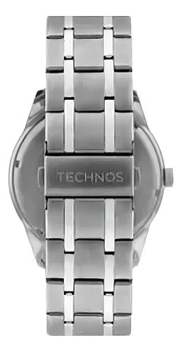 Reloj Technos Soul Silver para hombre, listo, color de fondo: azul