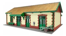 Comprar Estación De Pueblo Ho 1\u002F87 Maqueta P\u002F  Armar Miniature World