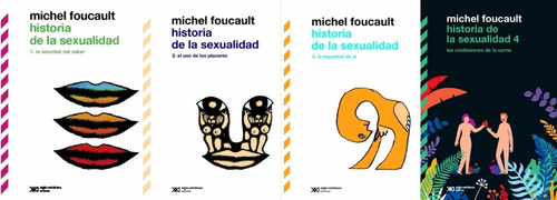 Foucault Historia De La Sexualidad - 3 Tomos - Libros Nuevos