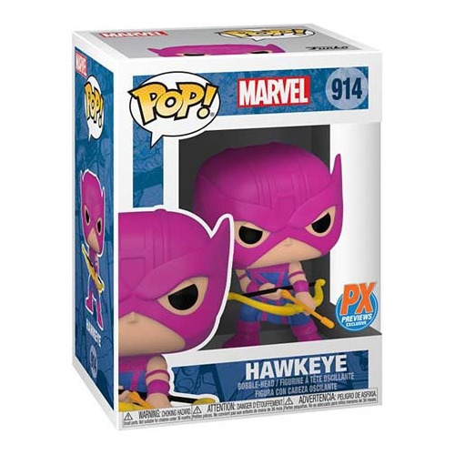 Hawkeye Funko Pop Classic Exclusivo Px Figura Coleccionable