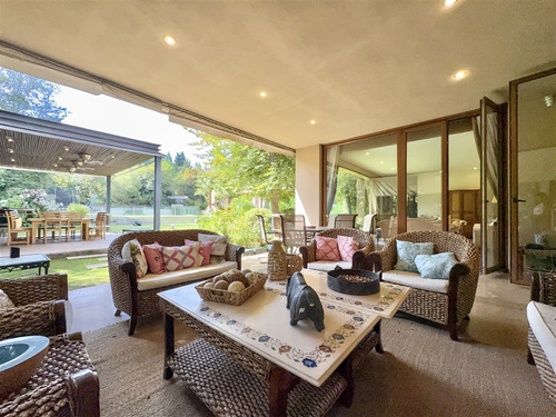 Venta Gran Casa 1 Piso 7d 8b 2 Quinchos, Las Condes