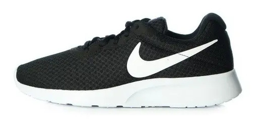 Tenis Nike Tanjun Hombre Negro Con Blanco | Meses sin intereses
