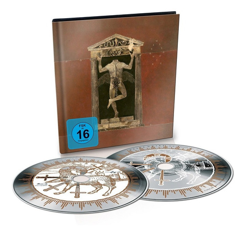 Behemoth Messe Noire Cd + Blu-ray Digibook