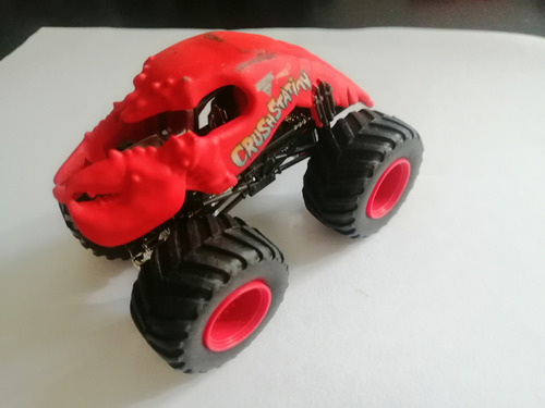 Hot Wheels Monster Jam Crushstation Truck Crushable 2013