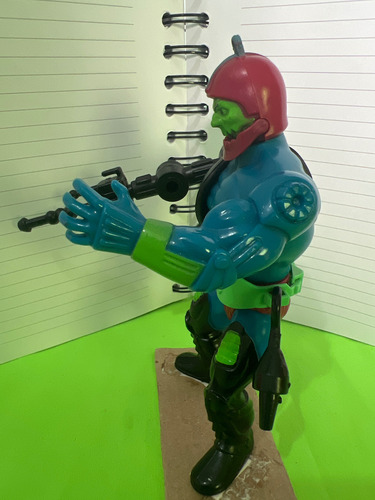 He Man Figura Trap Jau Malasia 1981 (Usado)