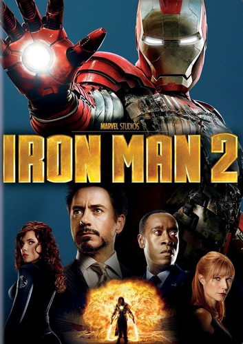 Blu Ray Iron Man 2