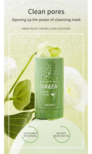 3 Pcs Blackhead And Pimple Remover Green Mask Stick