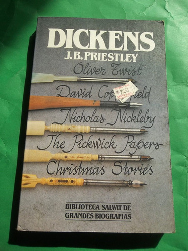 Priestley J B  Dickens