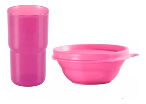 Bowl 180 Ml  Y Vaso 350  Ml - Tupperware