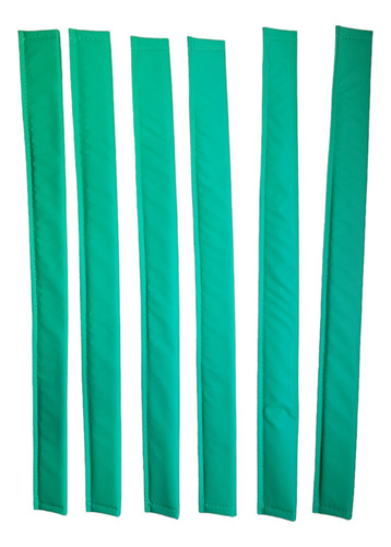 Cubre Resortes 1,85 Cubre Caños Bonetes Plast Verde P/c Elas