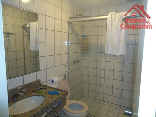 Imagem 8 de 10 de Flat À Venda, 59 M² Por R$ 350.000,00 - Meireles - Fortaleza/ce - Fl0035