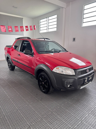 Fiat Strada 1.4 Hard Working Cab. Dupla Flex 3p