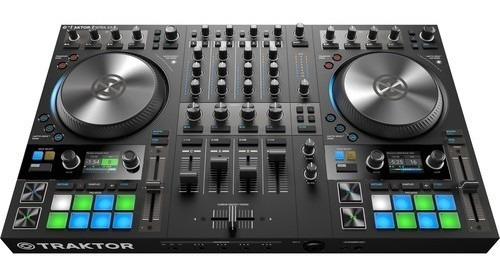 Traktor Kontrol S4 Mk3 4 Channel Usb Dj Controller