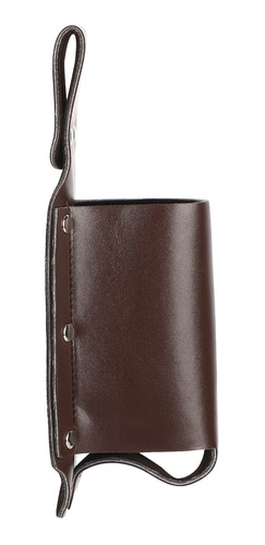 Soporte Portátil Para Cerveza De Piel Sintética Wine S Pouch