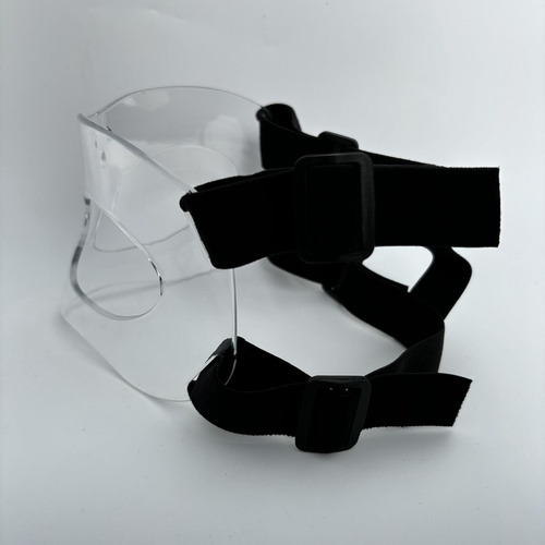 Máscara De Baloncesto Cubierta Facial Protectora Acolchado