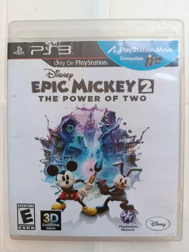 Jogo Disney Epic Mickey 2 The Power of Two Xbox 360 Usado - Meu Game  Favorito