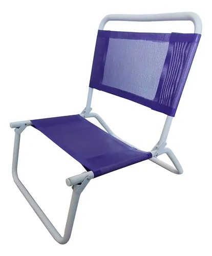 2 Sillas Playeras Plegable Reforzada Reposera Playa Nahuel