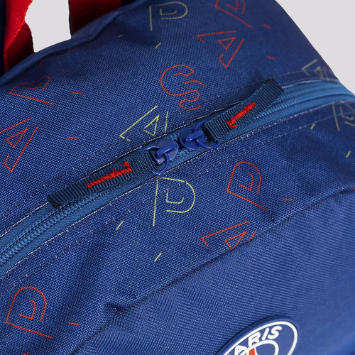 Mochila G Psg Plus Stripes Juvenil Azul