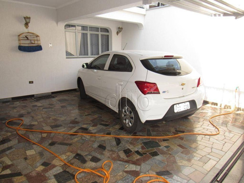 Imagem 2 de 19 de Casa Com 3 Dormitórios À Venda, 179 M² Por R$ 520.000,00 - Jardim Mercedes - Piracicaba/sp - Ca3339