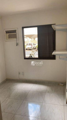 Imagem 6 de 9 de Apartamento Com 2 Dormitórios À Venda, 50 M² Por R$ 235.000,00 - Universitário - São José Do Rio Preto/sp - Ap2962