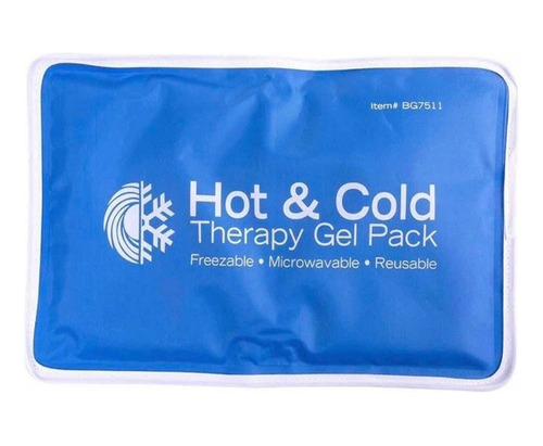 Compresa Gel Frio / Calor 12.7 X 25.4 Cm