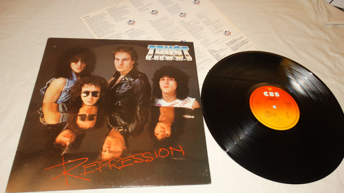Trust - Repression '1980 (cbs) (vinilo:ex - Cover:ex)