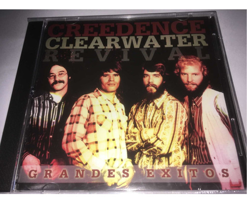 Creedence Cleawater Revival Grandes Éxitos Cd Nuevo 